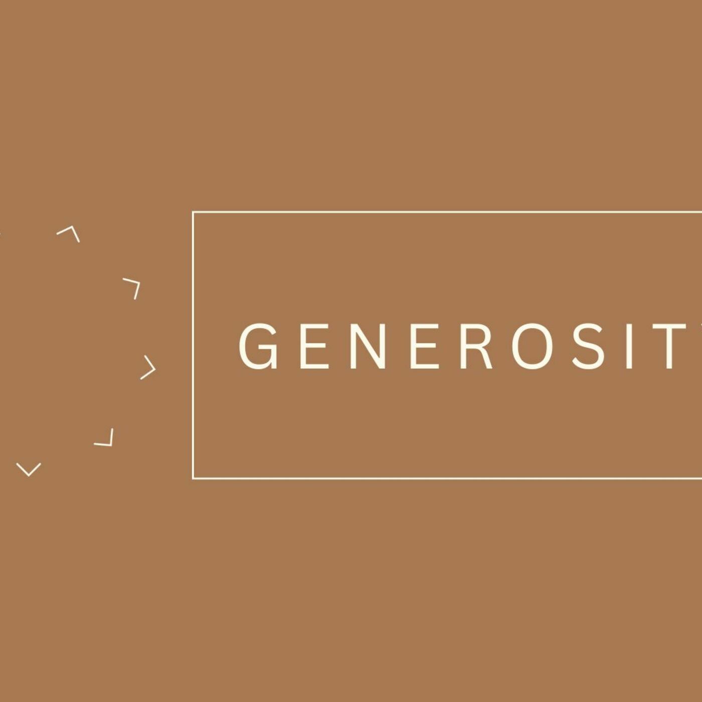 Play Generosity (2/4) | Practicing the Way of Jesus
