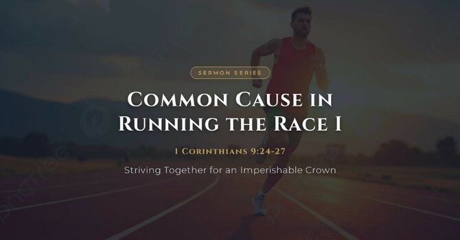Common Cause in Running the Race I
