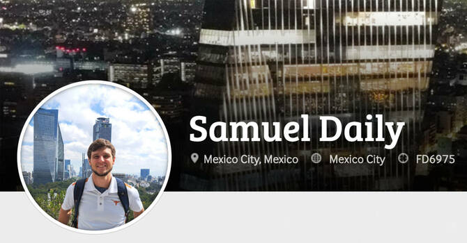 Samuel Daily's Ministry image