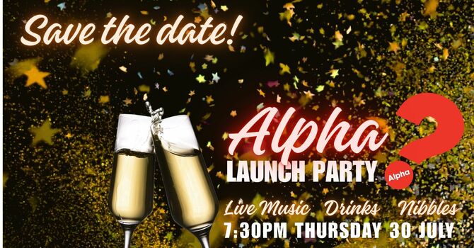 Alpha Launch Party