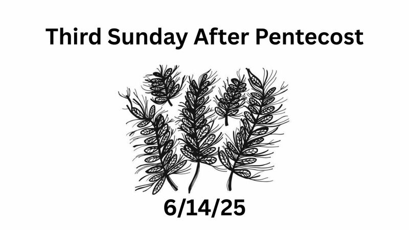 June 14th, 2026 - Third Sunday After Pentecost