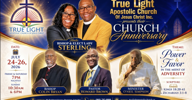 Church Anniversary