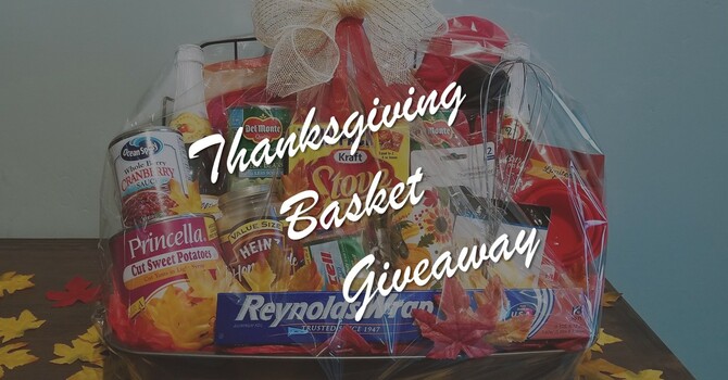 Thanksgiving Basket Event