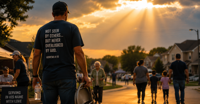 God Sees Your Faithful Service