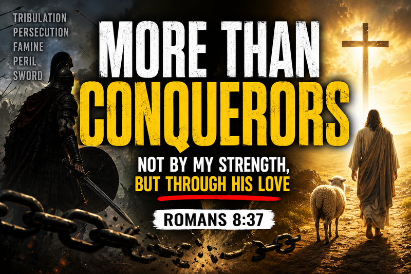 More Than Conquerors