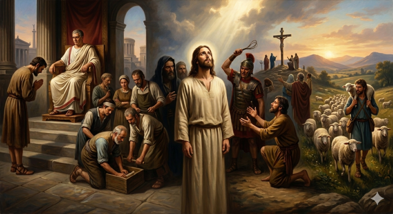 1 Peter 2:13-25