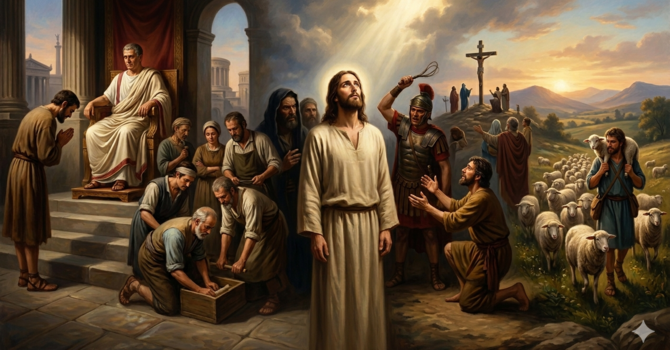 1 Peter 2:13-25