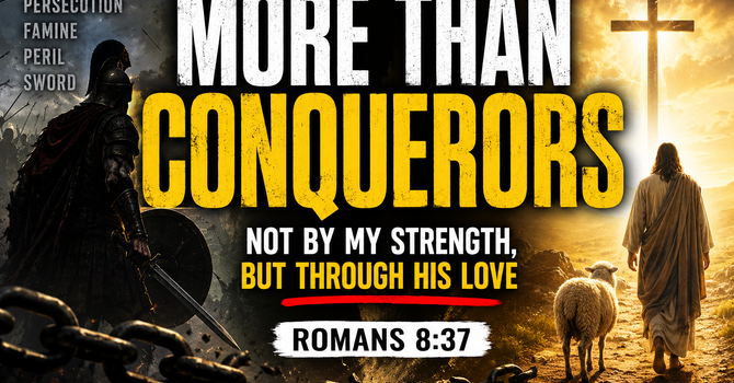 More Than Conquerors