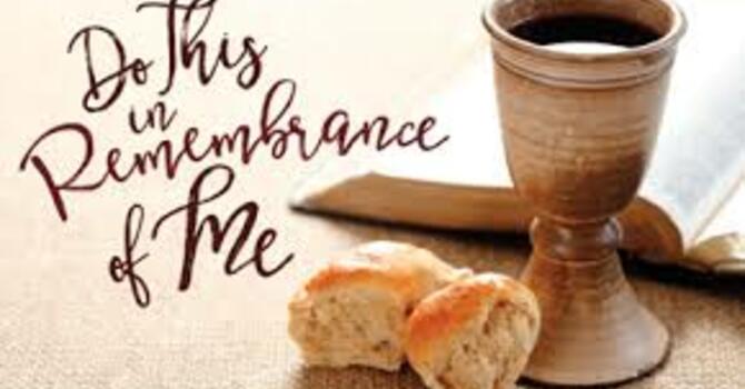 Observance of COMMUNION