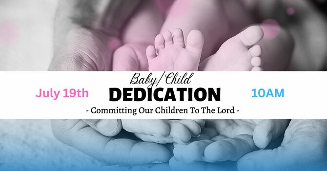 Baby/Child Dedication