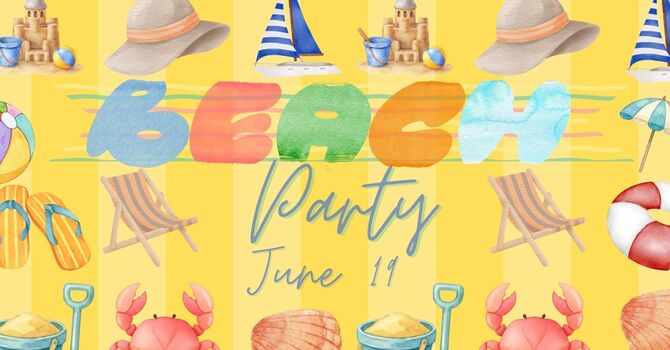 Youth Beach Party