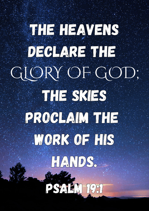 VERSE OF THE WEEK