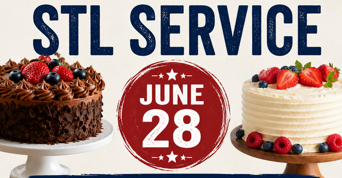 STL Service and Cake Auction 
