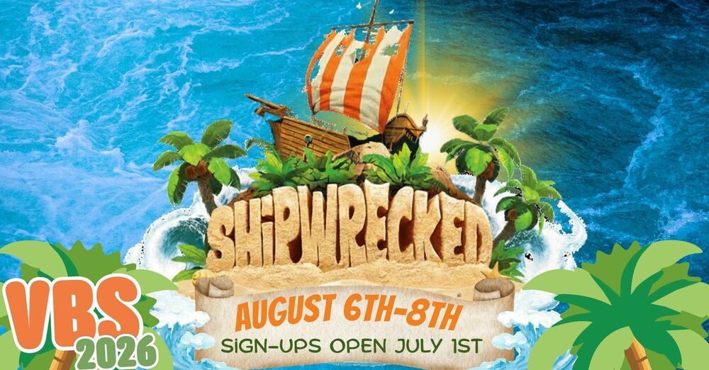 Shipwrecked - 2026 VBS
