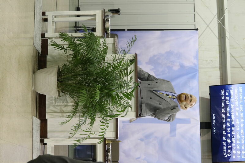 Wednesday Evening Service