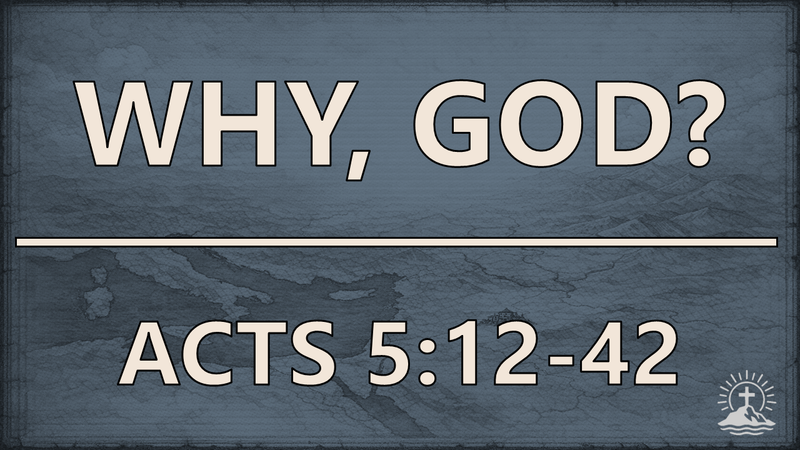 Why, God?