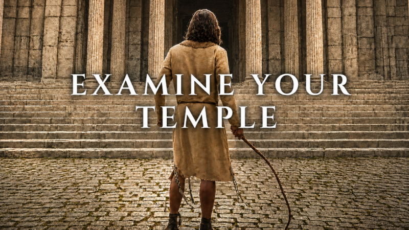 Examine Your Temple