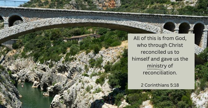 What is the Ministry of Reconciliation?