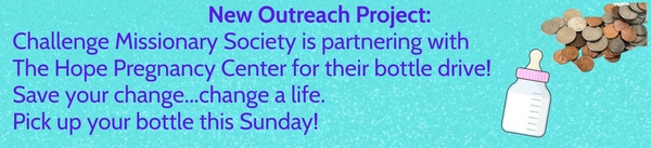 New Outreach Opportunity!