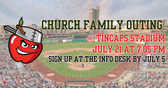 Tincaps Family Outing