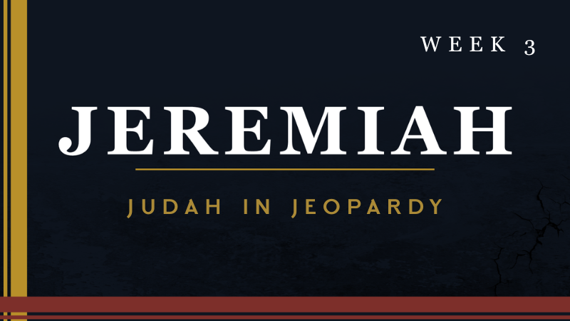 Judah In Jeopardy
