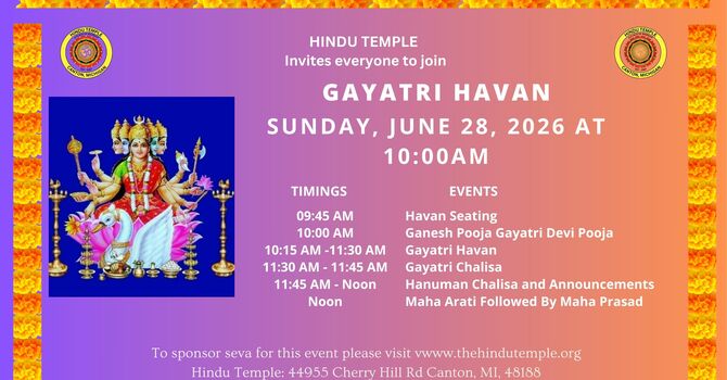 Gayatri Havan