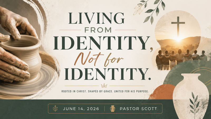 Living From Identity Not For Identity