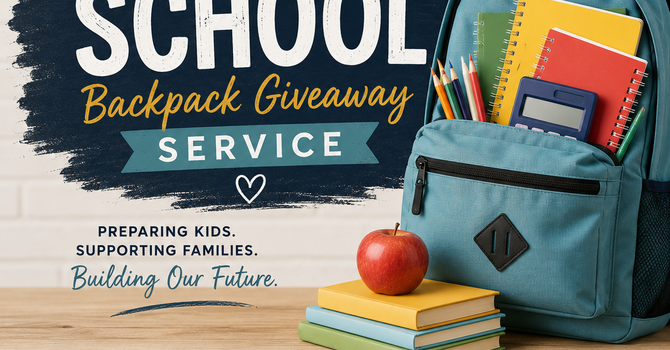 Back to School Backpack Giveaway