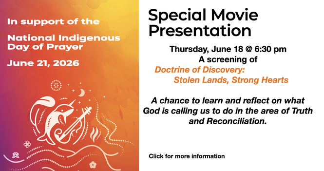 National Indigenous Day Movie Presentation