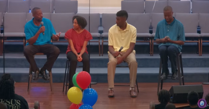 Children's Day! | 14 June 2026 | 8 AM | The Bryant Family, authors of Trusting Timothy