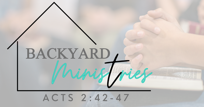 Backyard Ministries