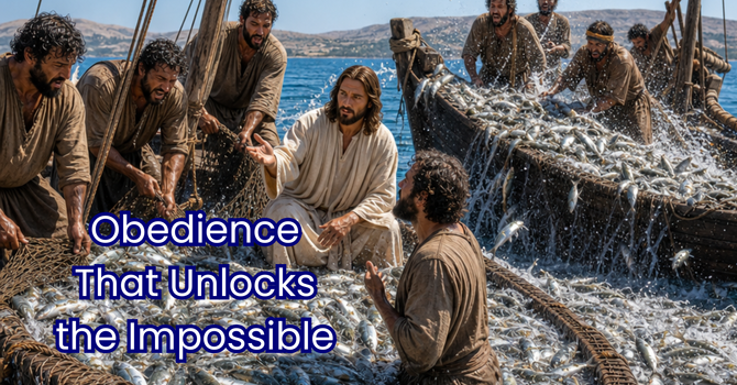 Obedience That Unlocks the Impossible 