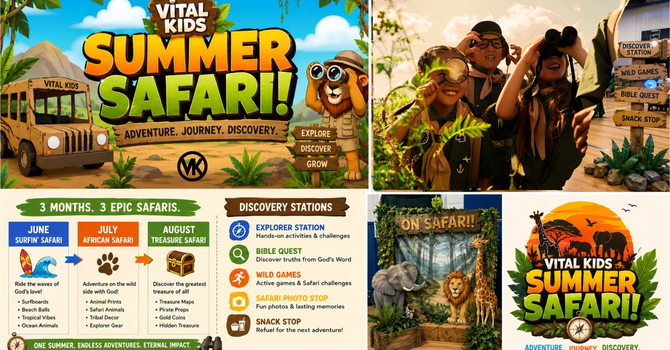 Vital Kids Summer Safari