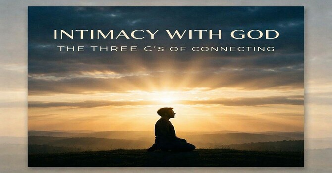 Intimacy With God