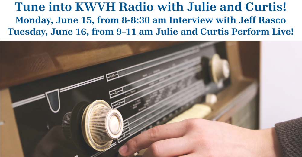 Listen to Curtis and Julie on Radio