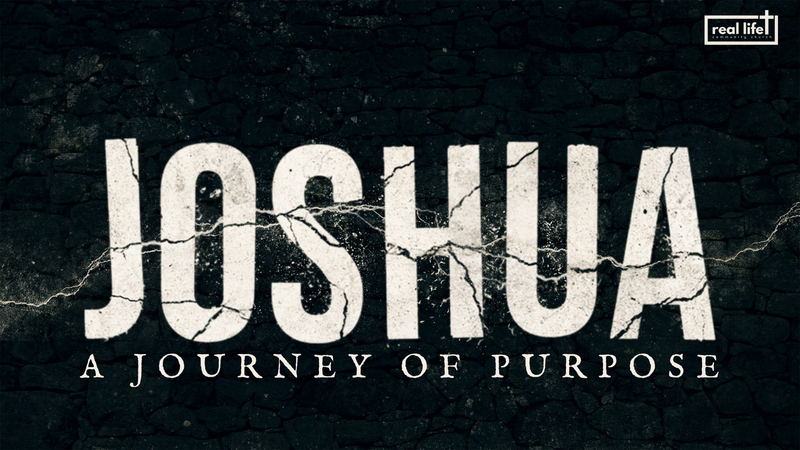 Joshua. Created With Purpose