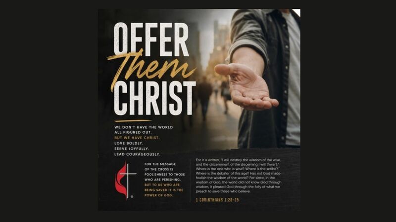 Offer Them Christ (Traditional Service)