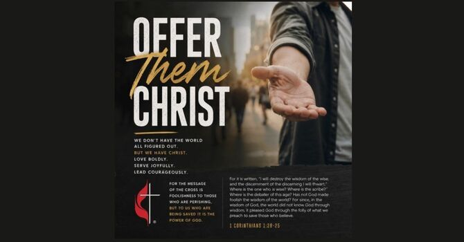 Offer Them Christ (Traditional Service)