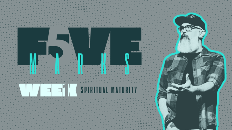 Spiritual Maturity
