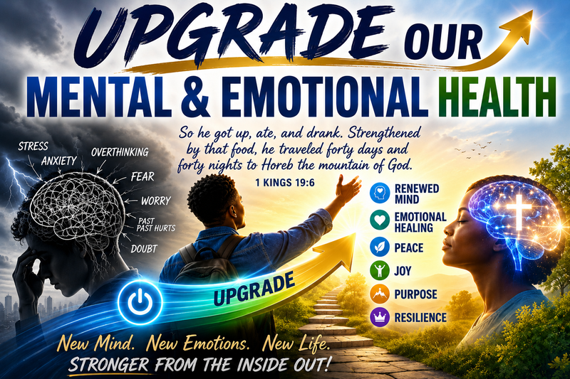 Upgrade Our Mental Health & Emotional Health