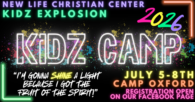 2026 Kidz Camp