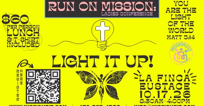 Mission 313 Annual Conference:  Run on Mission