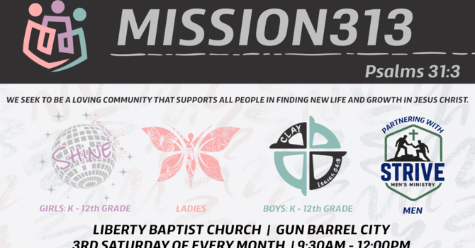 Mission 313 Monthly Meeting