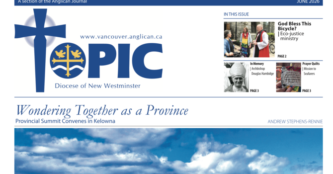 June Issue of Topic 