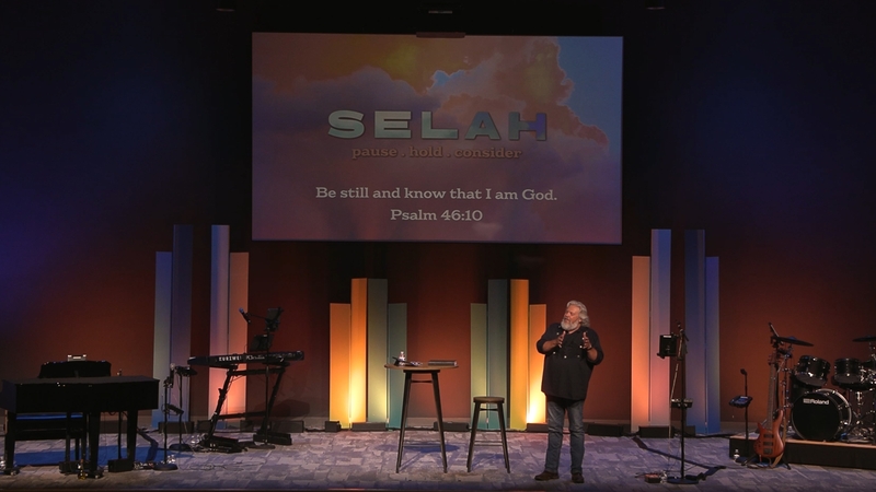 Selah - Pause, Hold, Consider