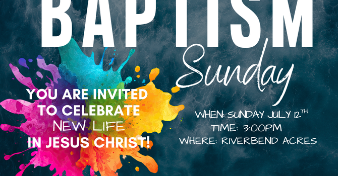 Baptism Sunday