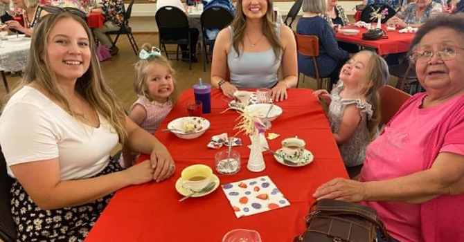 Strawberry Tea at the Cathedral