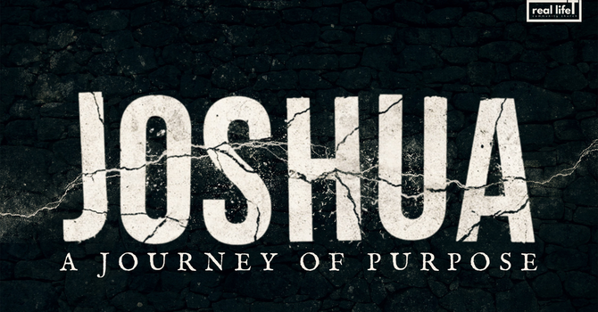 Joshua. Created With Purpose