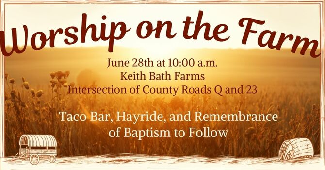 Worship on the Farm