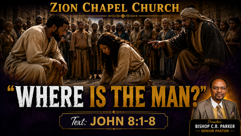 "Where Is The Man"